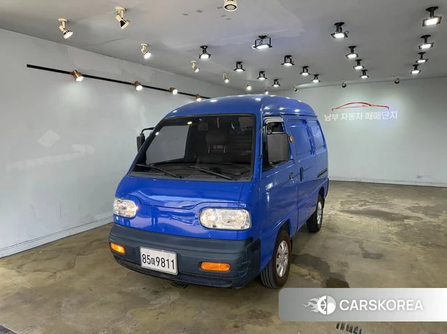 Chevrolet (GM Daewoo) New Damas 2021 Синий из Кореи