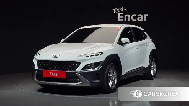 Hyundai The New Kona 2021 Белый из Кореи
