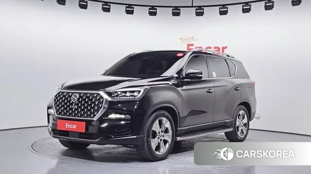 Ssangyong All New Rexton 2021 Черный из Кореи