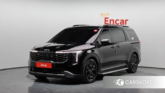 Kia The New Carnival 4th Generation 2024 Черный из Кореи