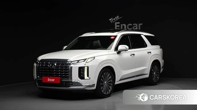 Hyundai The New Palisade 2022 Белый из Кореи