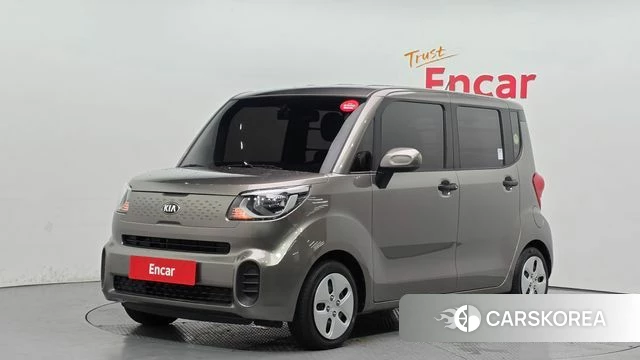 Kia The New Ray 2020 Песочный из Кореи