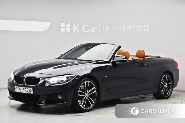 BMW 4 Series (F32) 2018 Черный из Кореи