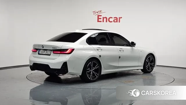 BMW 3 Series (G20) 2023 Белый из Кореи