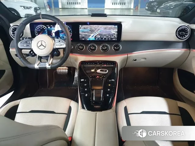 Mercedes-Benz AMG GT 2021 Серый из Кореи