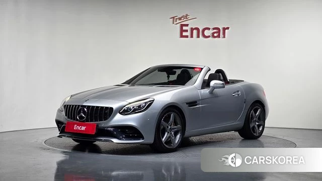 Mercedes-Benz SLC-Class R172 2019 Серебряный из Кореи