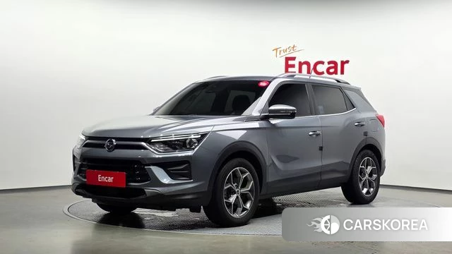 Ssangyong Beautiful Korando 2019 Серый из Кореи