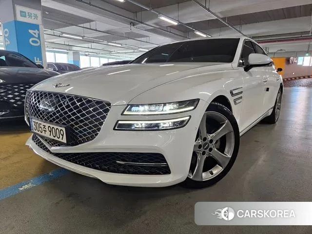 Genesis G80 (RG3) 2020 Белый из Кореи