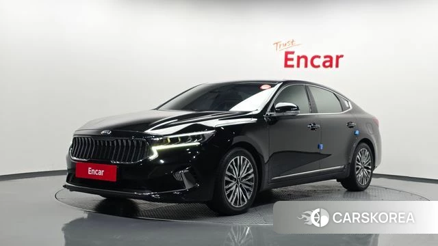 Kia K7 Premier 2020 Черный из Кореи