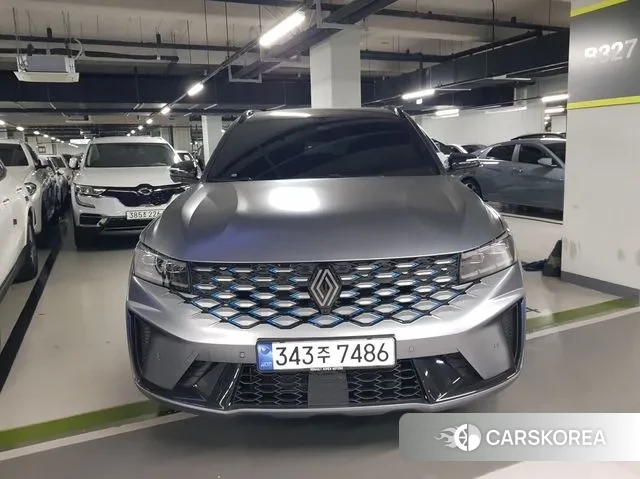 Renault Korea (Samsung) Grand Coleos 2024 Серый из Кореи