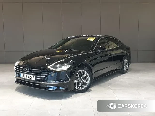 Hyundai Sonata (DN8) 2020 Черный из Кореи