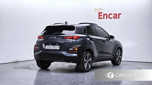 Hyundai Kona 2018 Серый из Кореи