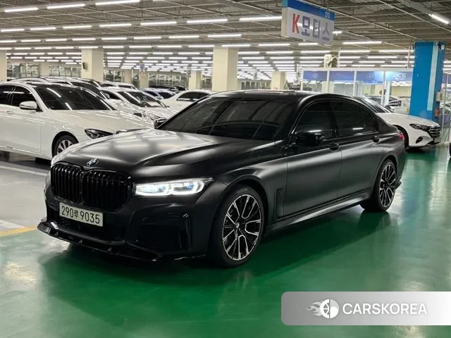 BMW 7 Series (G11) 2020 Черный из Кореи
