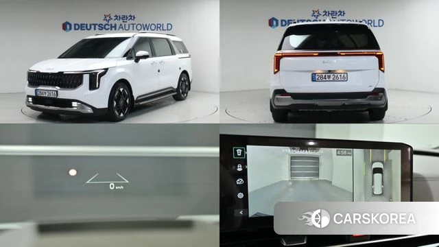 Kia The New Carnival 4th Generation 2024 Белый из Кореи