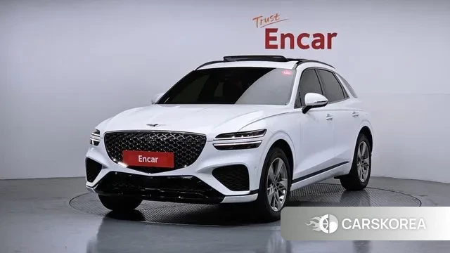 Genesis GV70 2022 Белый из Кореи