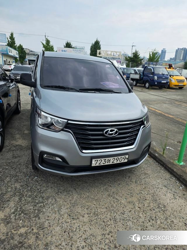 Hyundai The New Grand Starex 2018 Серебряный из Кореи