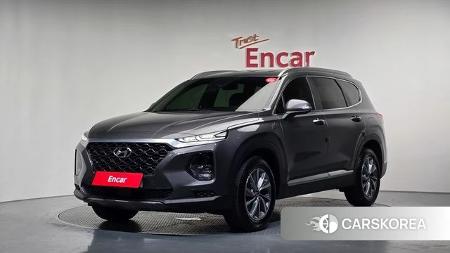 Hyundai Santa Fe TM 2020 Серый из Кореи