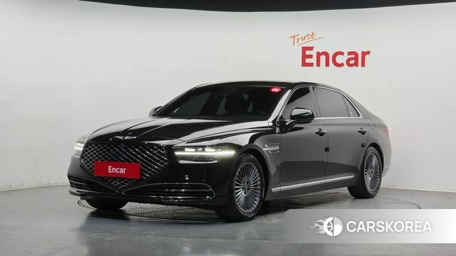 Genesis G90 2018 Черный из Кореи