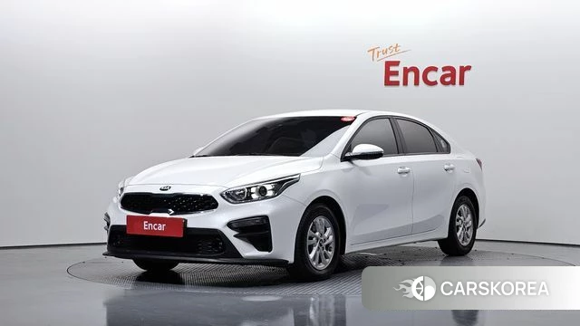 Kia Come New K3 2020 Белый из Кореи