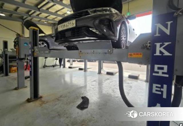 Kia The New K3 2nd generation 2022 Серый из Кореи