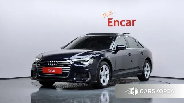 Audi A6 (C8) 2020 Синий из Кореи