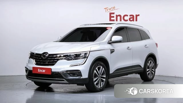 Renault Korea (Samsung) The New QM6 2019 Белый из Кореи