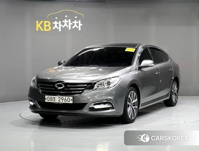 Renault Korea (Samsung) SM7 Nova 2019 Черный из Кореи