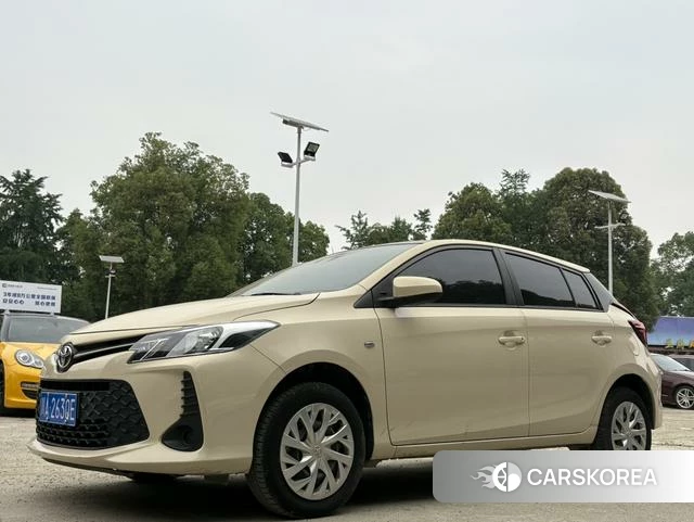 Toyota Vios FS 2022 Желтый из Китая