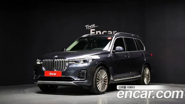 BMW X7 (G07) id 2679294 из Кореи