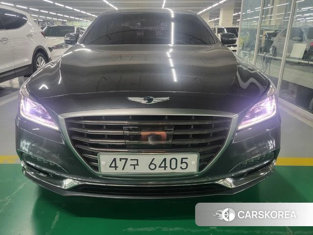Genesis G80 2018 Серый из Кореи
