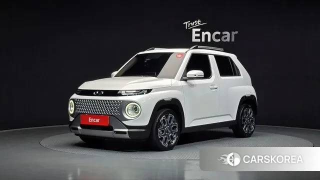 Hyundai Casper 2022 Белый из Кореи