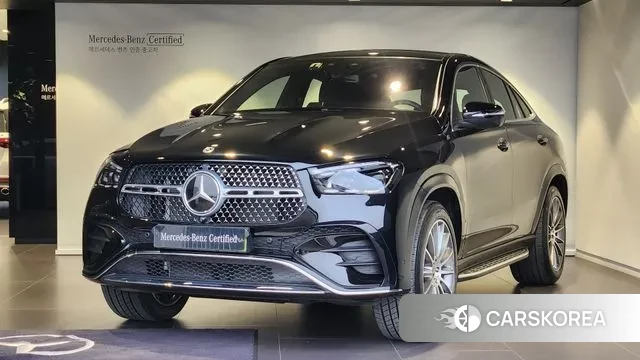 Mercedes-Benz GLE-Class W167 2025 Черный из Кореи