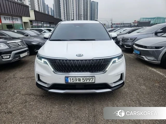 Kia The New Carnival 2020 Белый из Кореи