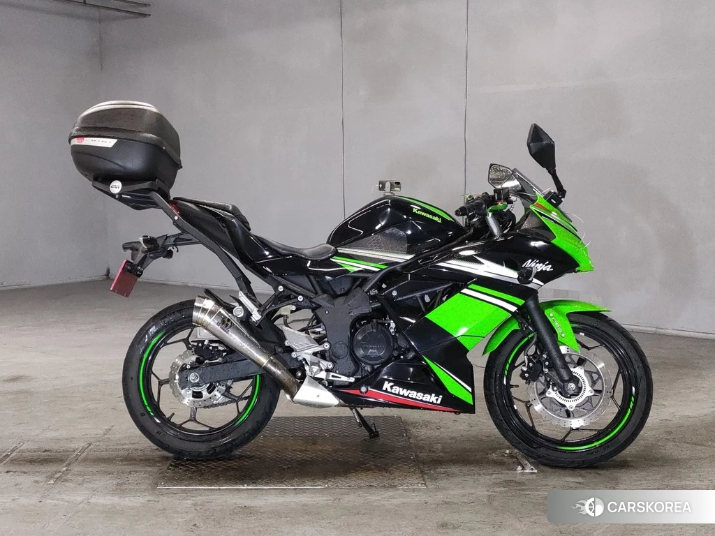 Проданный Kawasaki NINJA 250SL 2015 из Японии