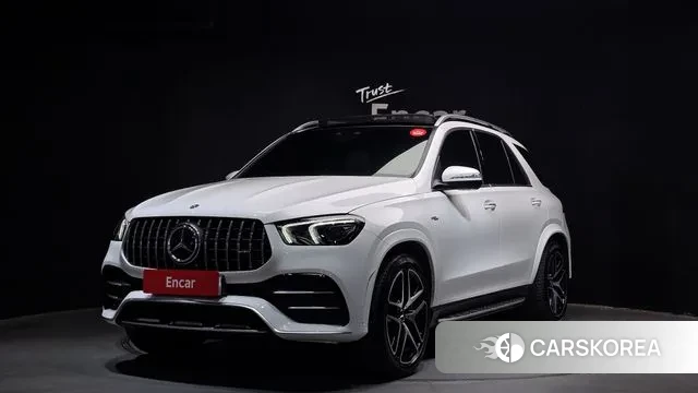 Mercedes-Benz GLE-Class W167 2023 Белый из Кореи