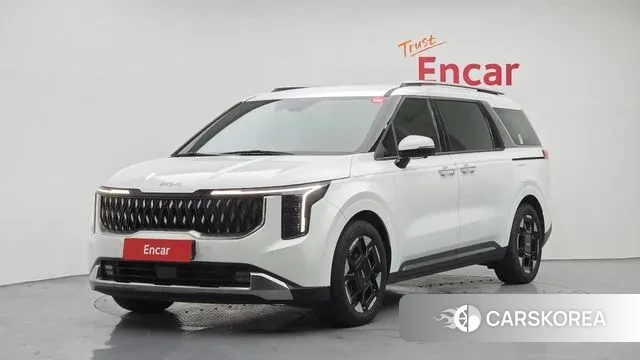 Kia The New Carnival 4th Generation 2024 Белый из Кореи