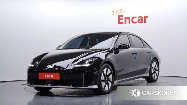 Hyundai Ionic 6 2022 Черный из Кореи