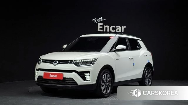 Ssangyong Berry New Tivoli 2020 Белый из Кореи