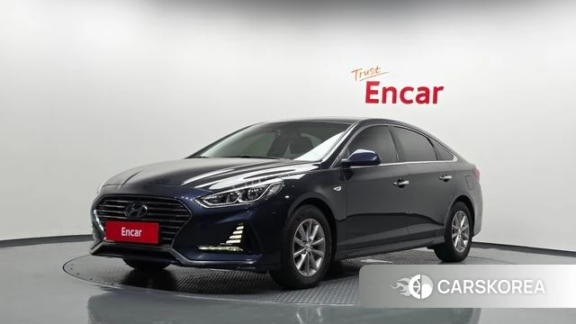 Hyundai Sonata New Rise 2018 Синий из Кореи