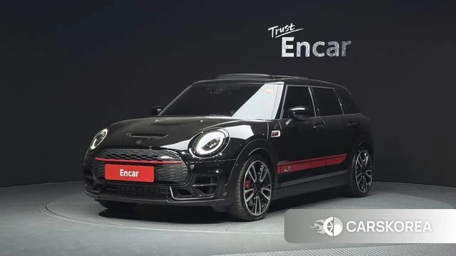 Mini Cooper S Clubman 2022 Черный из Кореи
