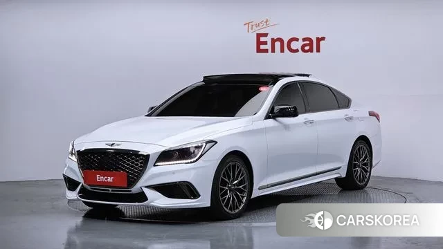Genesis G80 2019 Белый из Кореи