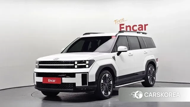 Hyundai Santa Fe (MX5) 2023 Белый из Кореи