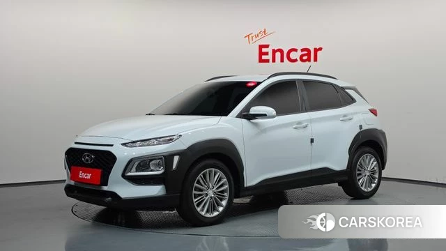Hyundai Kona 2018 Белый из Кореи