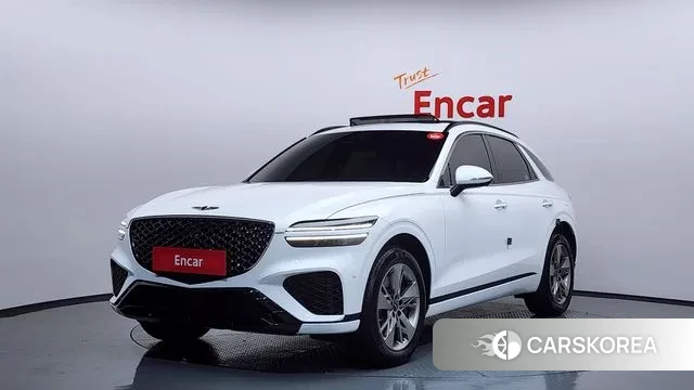 Genesis GV70 2023 Белый из Кореи