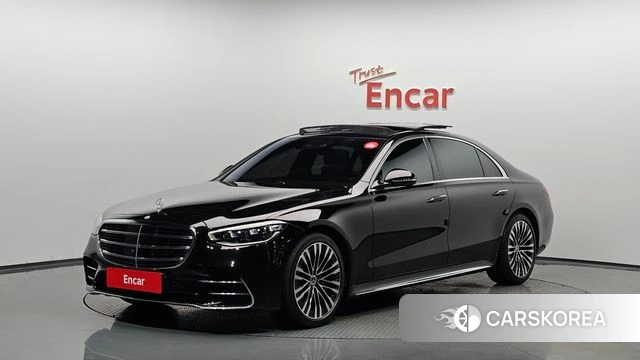 Mercedes-Benz S-Class W223 2021 Черный из Кореи