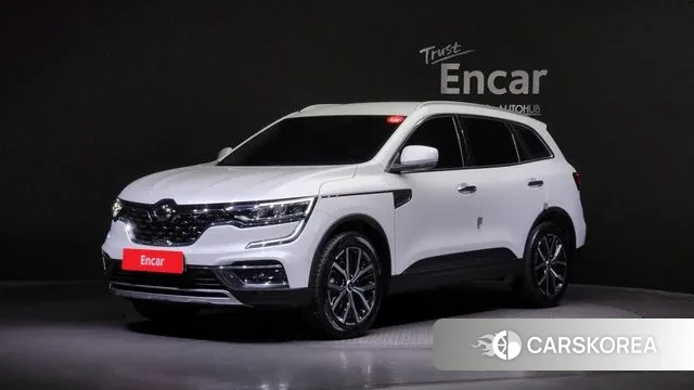 Renault Korea (Samsung) The New QM6 2021 Белый из Кореи