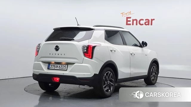 Ssangyong Berry New Tivoli 2022 Белый из Кореи
