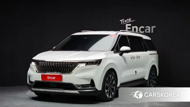 Kia Carnival 4th generation 2023 Белый из Кореи