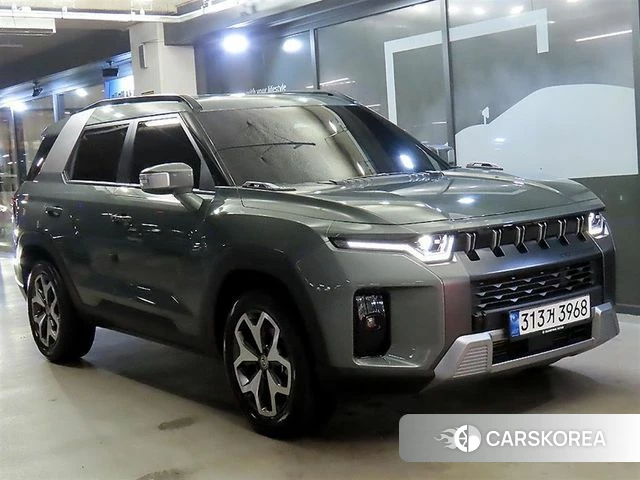 Ssangyong Torres 2022 Светло-зеленый из Кореи