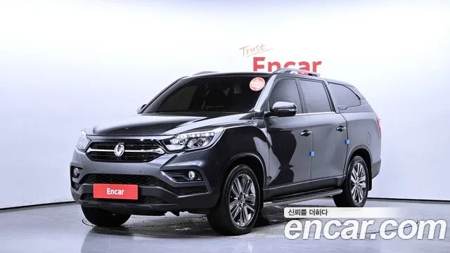 Ssangyong Rexton Sports id 2705831 из Кореи